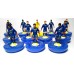 Subbuteo Andrew Table Soccer France 2022 World Cup Final Team on classic Hasbro bases